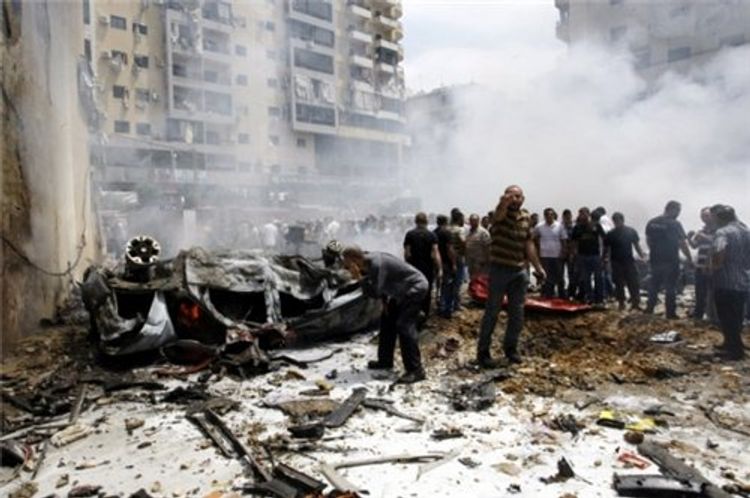 Suriyada terror hadisəsi nəticəsində 18 nəfər ölüb, 3 nəfər yaralanıb