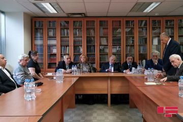Moskvada “Azərbaycan-Turanın mirvarisi” monoqrafiya-antologiyasının təqdimatı keçirilib - FOTO
