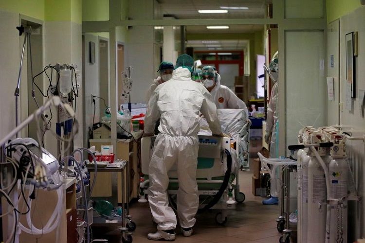 İtaliyada koronavirusdan ölüm sayı 100 mini, sağalanların sayı isə 2,5 milyonu ötüb