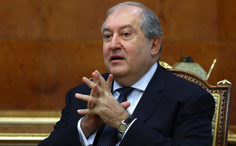 Администрация президента Армении опровергла слухи о поездке Армена Саркисяна в Баку