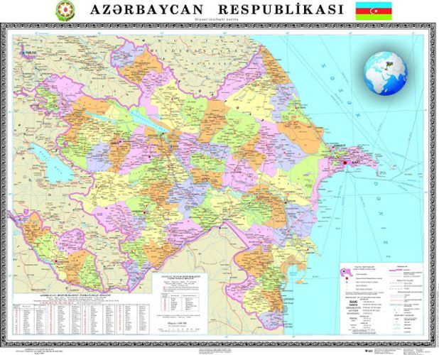 Action plan to prevent distortion of Azerbaijani map approved