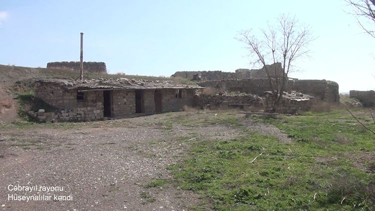 Azerbaijani MoD releases video footage of the Huseynalilar village of the Jabrayil region - VIDEO