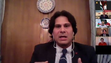 Azərbaycan və Türkiyənin Los Ancelesdəki baş konsulları Pakistan icmasının rəhbərləri ilə görüşüblər
