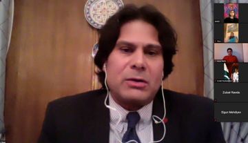 Azərbaycan və Türkiyənin Los Ancelesdəki baş konsulları Pakistan icmasının rəhbərləri ilə görüşüblər