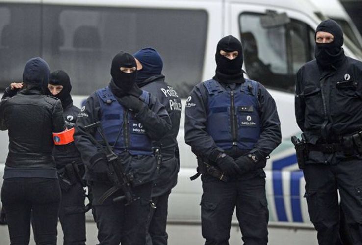 Belçika polisi 17 ton kokain aşkarlayıb, 48 nəfər saxlanılıb