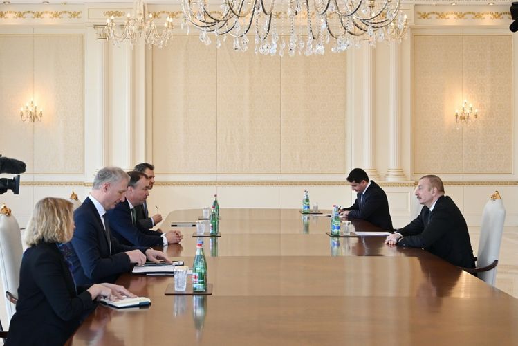 President Ilham Aliyev received EU Special Representative for the South Caucasus