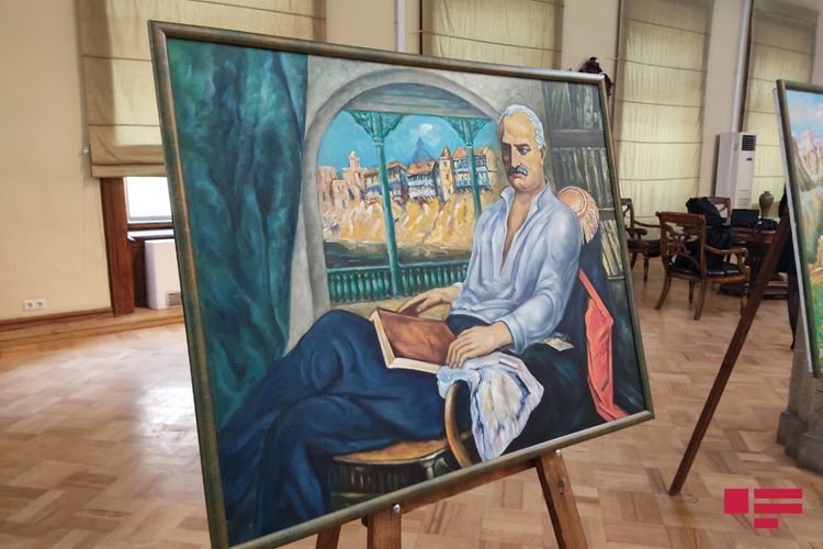 Exhibition held on occasion of commemoration day of Mirza Fatali Akhundov in Tbilisi