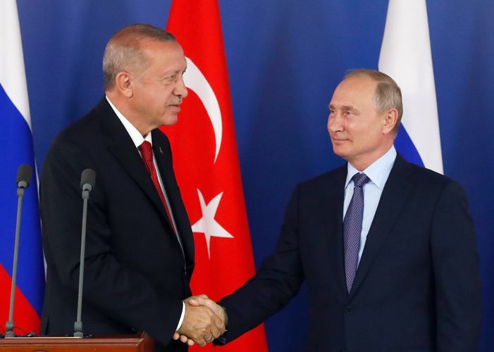 Эрдоган и Путин встретятся в ближайшее время