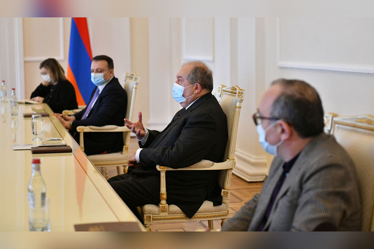 Armenian President invited Prime minister and opposition to meeting