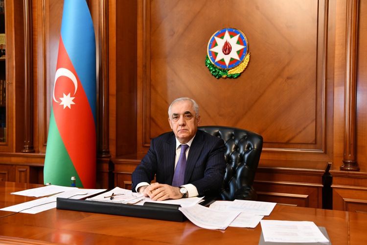 A meeting of the Commission to assess the damage caused by the Armenian aggression was held