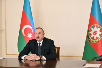 Prezident İlham Əliyev Macarıstanın xarici işlər və ticarət nazirini videoformatda qəbul edib - YENİLƏNİB