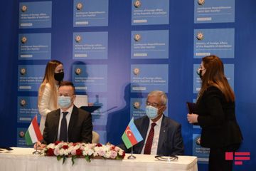 ADA Universiteti ilə Macarıstan Diplomatik Akademiyası arasında memorandum imzalanıb - FOTO