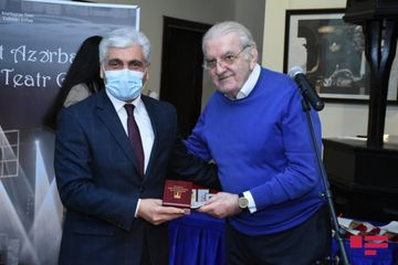 Milli Teatr Gününə həsr olunmuş tədbir keçirilib