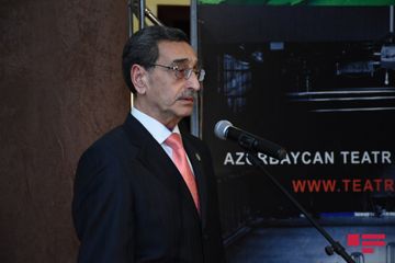 Milli Teatr Gününə həsr olunmuş tədbir keçirilib