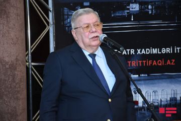 Milli Teatr Gününə həsr olunmuş tədbir keçirilib