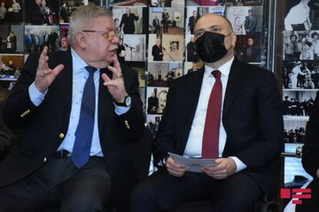 Milli Teatr Gününə həsr olunmuş tədbir keçirilib