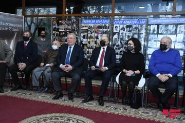 Milli Teatr Gününə həsr olunmuş tədbir keçirilib