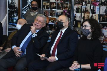 Milli Teatr Gününə həsr olunmuş tədbir keçirilib
