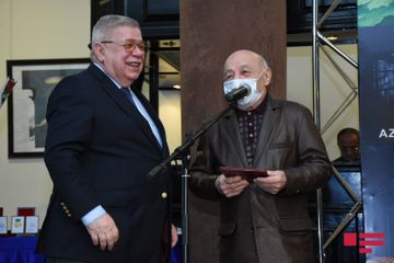 Milli Teatr Gününə həsr olunmuş tədbir keçirilib