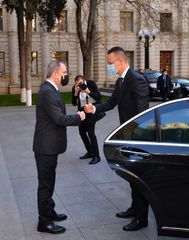 Azərbaycan və Macarıstan XİN başçılarının görüşü keçirilib - YENİLƏNİB