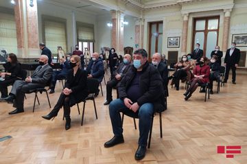 Tbilisidə Mirzə Fətəli Axundovun anım günü münasibətilə sərgi keçirilib - FOTO