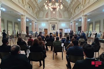 Tbilisidə Mirzə Fətəli Axundovun anım günü münasibətilə sərgi keçirilib - FOTO