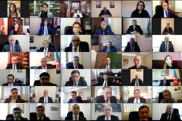 PA rəsmisi parlamentdə təmsil olunan partiya nümayəndələri və deputatlarla görüşüb - YENİLƏNİB