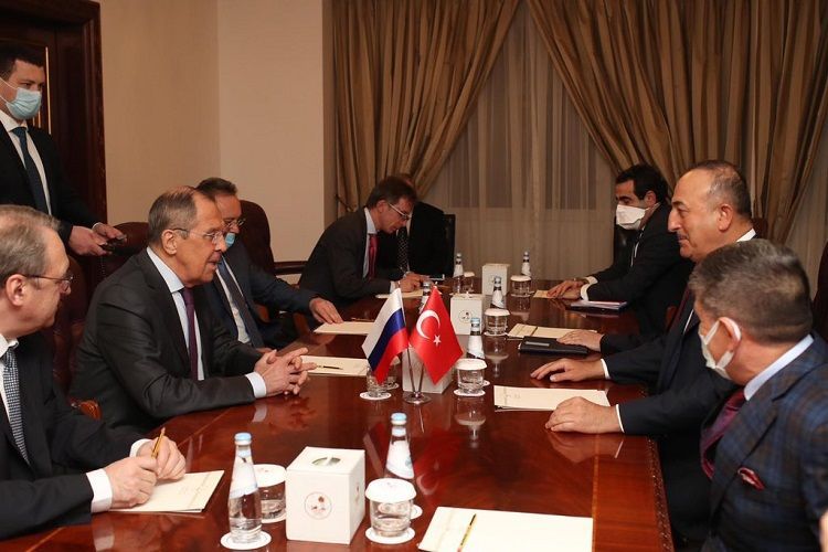 Çavuşoğlu and Lavrov discussed Karabakh in Qatar