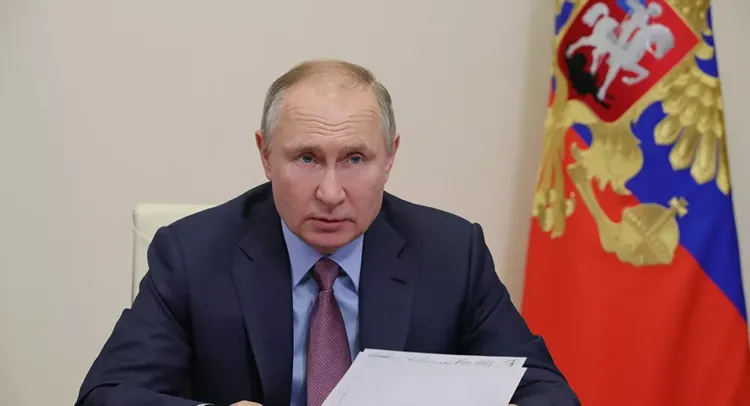 Putin believes 2020 was worst year for global economy since WWII