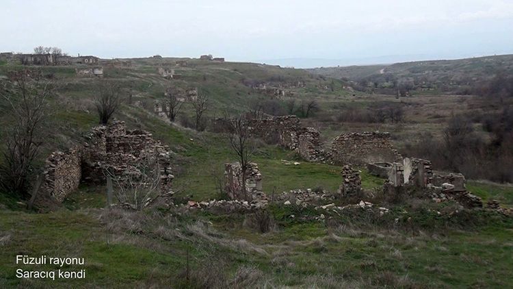 Azerbaijani MoD releases video footage of the Sarajig village of the Fuzuli region  - VIDEO