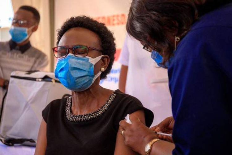 Uganda begins Covid-19 vaccination campaign
