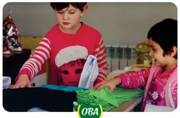 "OBA" marketlər şəbəkəsi 5 yaşını qeyd edir - FOTO