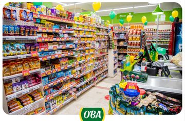 "OBA" marketlər şəbəkəsi 5 yaşını qeyd edir - FOTO
