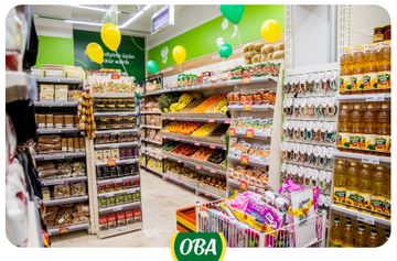 "OBA" marketlər şəbəkəsi 5 yaşını qeyd edir - FOTO