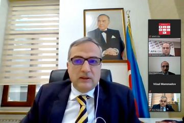 “Vətən Müharibəsi və postmüharibə dövründə KİV və beyin mərkəzlərinin rolu: qarşıdakı hədəflər” mövzusunda tədbir keçirilib - VİDEO