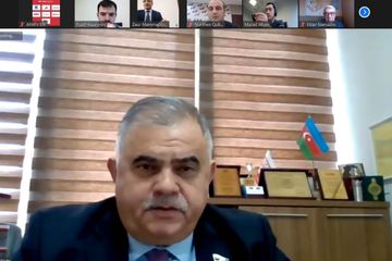 “Vətən Müharibəsi və postmüharibə dövründə KİV və beyin mərkəzlərinin rolu: qarşıdakı hədəflər” mövzusunda tədbir keçirilib - VİDEO