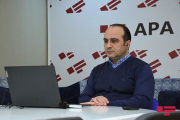 “Vətən Müharibəsi və postmüharibə dövründə KİV və beyin mərkəzlərinin rolu: qarşıdakı hədəflər” mövzusunda tədbir keçirilib - VİDEO