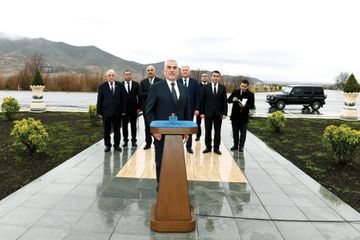 Sədərək rayonunda Bayraq Meydanı istifadəyə verilib