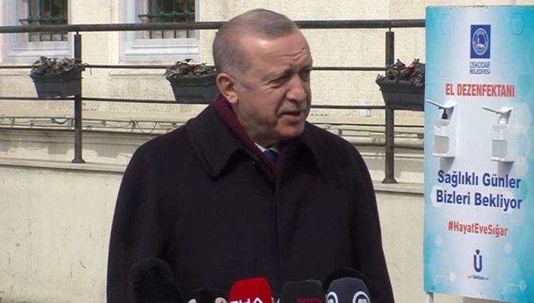 Erdogan: "Egyptian people should stand by Turkish people, not by the Greek"