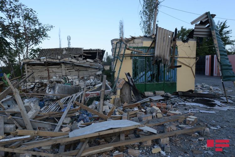 Завершились ремонтно-восстановительные работы в более 1000 жилых и нежилых объектах, пострадавших в результате атак со стороны Армении