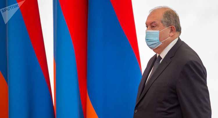 Armenian President has a health problem