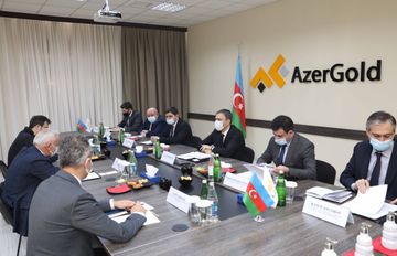 "AzerGold" yaxın 7 ildə altı qızıl yatağını istismara verəcək - FOTO