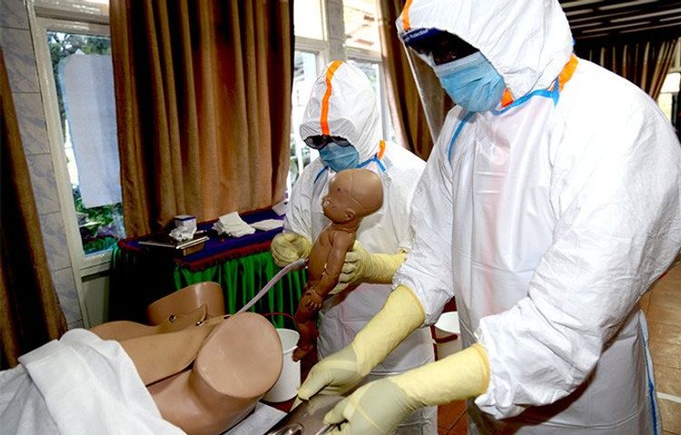 30 Ebola cases and 14 fatalities reported from Guinea and DRC