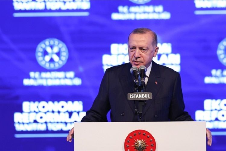 Türkiyə Prezidenti yeni iqtisadi islahatlar paketini açıqlayıb