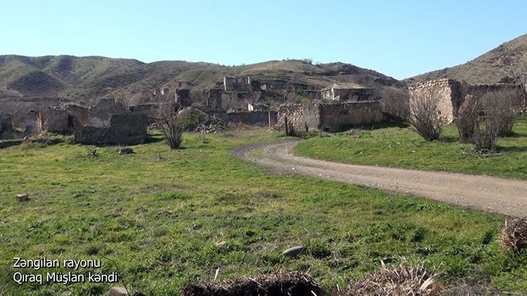 Azerbaijani MoD releases video footage of the Girag Mushlan village of the Zangilan region - VIDEO