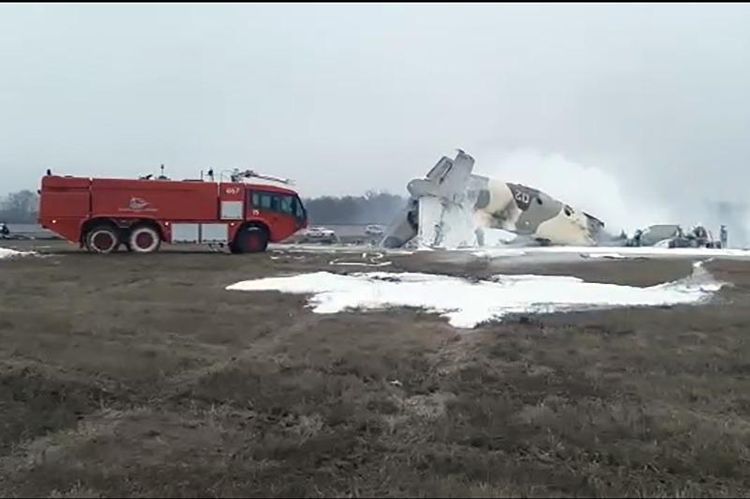 Two people injured in An-26 crash in critical condition - UPDATED