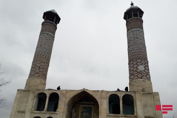 Представители медиа посетили Джума мечеть в Агдаме 