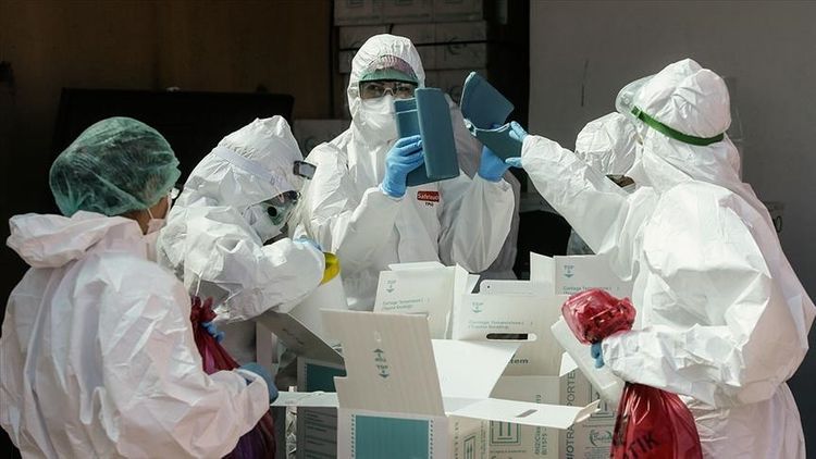 Turkey reports over 13,000 new coronavirus infections