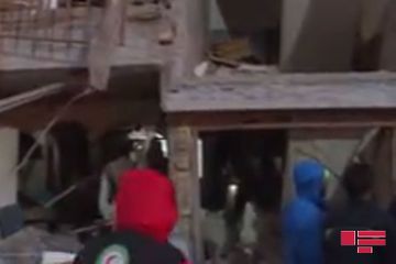 Tehranda partlayış olub - VİDEO