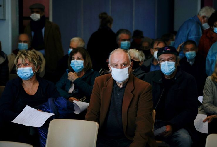 French must avoid lockdown as infections hold above 26,000 - PM says